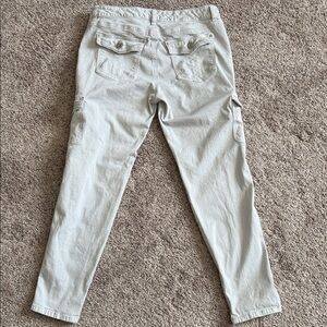 White House Black Market Light Tan Pants